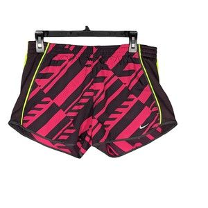 Nike Dri Fit  Athletic Running Lined Shorts w/ Hidden Pockets Women's Size Med